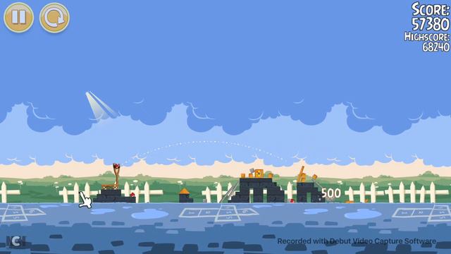 Angry Birds Seasons Back to School Level 1 1 77530 смотреть онлайн