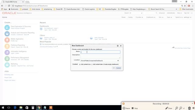 OBIEE 12 C Analysis Tutorial part3-Pivot Table ,Pie Chart and Dashboard смотреть онлайн