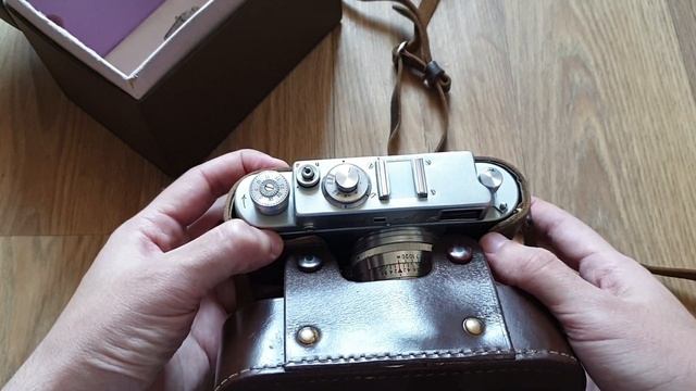 Очень ВЫГОДНО продал Советский фотоаппарат Зоркий 4 смотреть онлайн