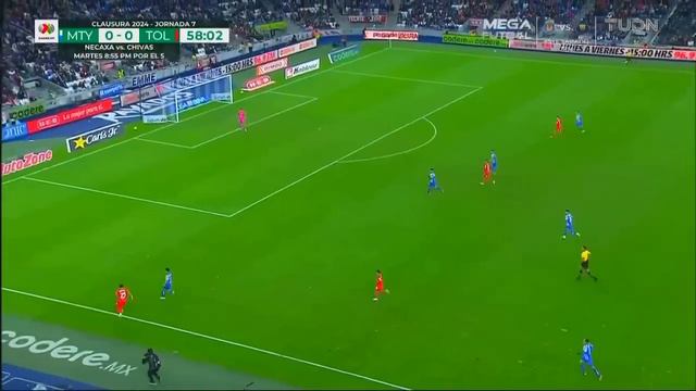 Resumen y goles | Monterrey vs Toluca | CL2024 - Liga Mx J7 | TUDN смотреть онлайн