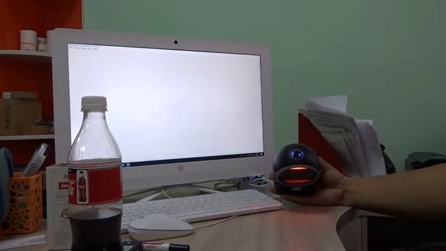 FLASH FIRST- Высокоскоростной 2D сканер штрихкода МСТ 6000I смотреть онлайн