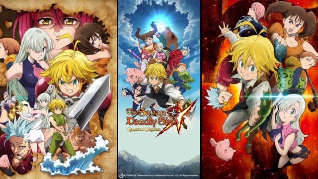 Прохождение игры 7 смертных грехов ? Открытие витрины ? The Seven Deadly Sins : Grand Cross смотреть онлайн