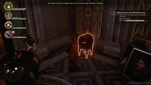 Dragon Age Inquisition | Briala & Servants Quarters | Part 36 (PS4) смотреть онлайн