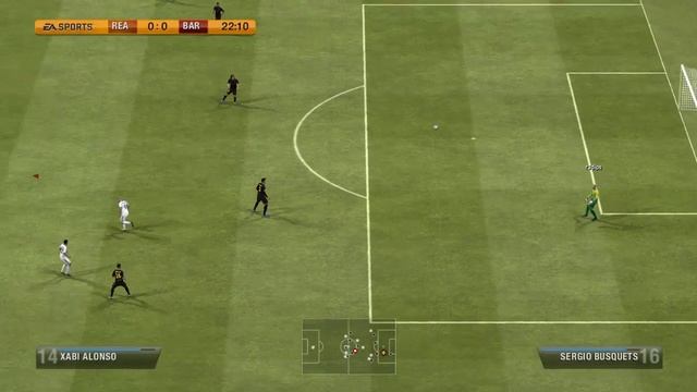 FIFA 13 схема 4-3-3 Real Madrid смотреть онлайн