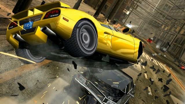 Burnout Revenge - The Academy Is... - Almost There смотреть онлайн