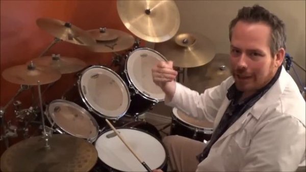 Learn How To Play Drums "Wipe Out" Surfaris