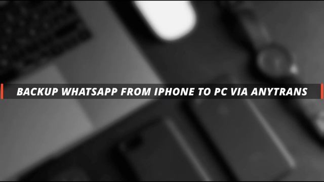 [2 Ways] How to Backup WhatsApp from iPhone to PC 2023 смотреть онлайн