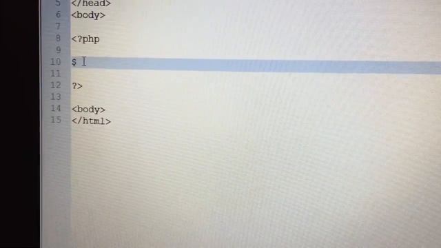 Simple PHP Tutorial - Variables смотреть онлайн
