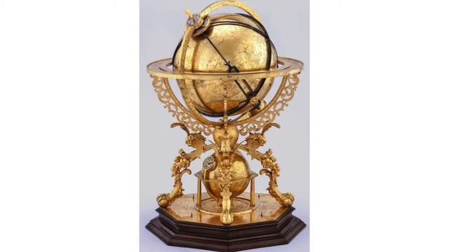 Модель Вселенной XVI века. Механический небесный глобус. Эрмитаж смотреть онлайн
