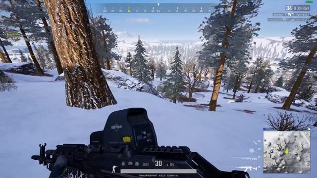 ЗИМНИЙ МАСКХАЛАТ И AWM НА КАРТЕ VIKENDI! - PUBG ПОКАЗЫВАЕТ СЕБЯ! - Battlegrounds смотреть онлайн