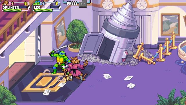 Воскресный БРОСТРИМ (Broforce, teenage mutant ninja turtles: shredder's revenge, street of rage 4) смотреть онлайн