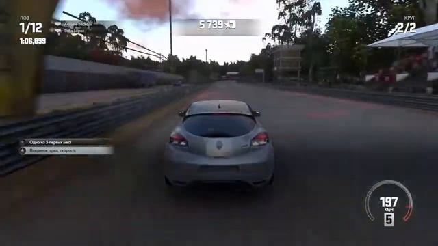В жестокой гонке машины мнутся как консервы \ Driveclub \ Thrustmaster T300 \ Playseat Challenge смотреть онлайн