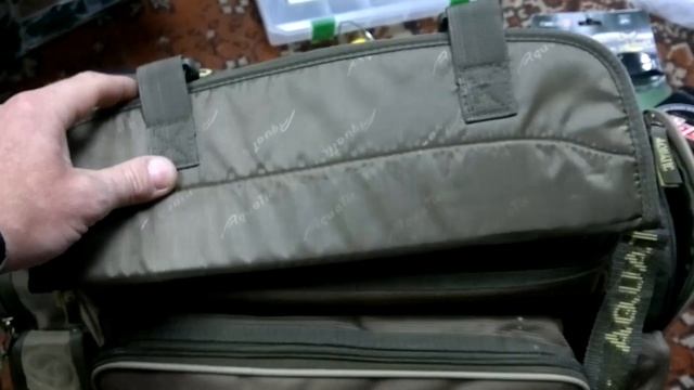 Обзор рыболовной сумки Aquatic C 05 по заказу от Fmagazin ru смотреть онлайн