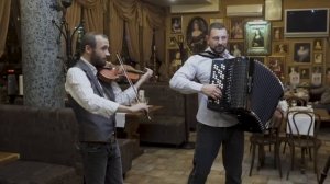 Баян и скрипка - чудесный дуэт.