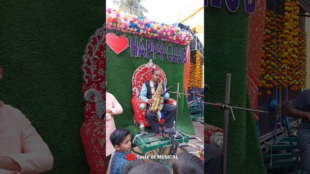 Janhare Tate Punei Rana|| Master. M.Krishna || SAXOPHONE || SARASWATI MUSICAL || JAJPUR TOWN || смотреть онлайн