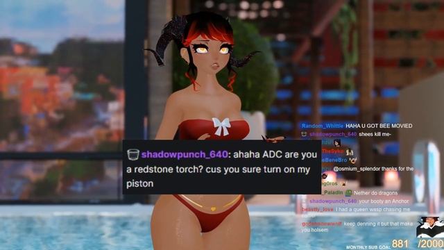 LEWD MINECRAFT PICK UP LINE ? смотреть онлайн
