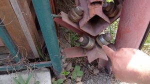 Откатные ворота по схеме Якселя. 4 года эксплуатации