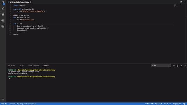 Getting Started with asyncio and Python смотреть онлайн