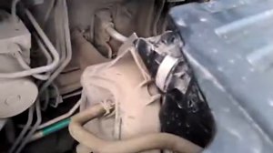 Suzuki SX4 Classic 1,6 работа двигателя на холодную