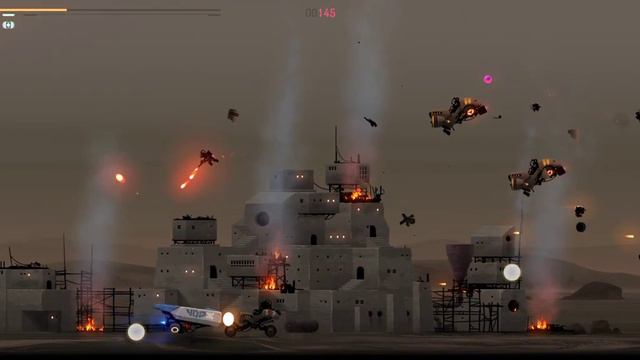 Flying Tank Прохождение (Android) #1 смотреть онлайн