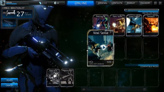 Warframe Interface Tutorial смотреть онлайн