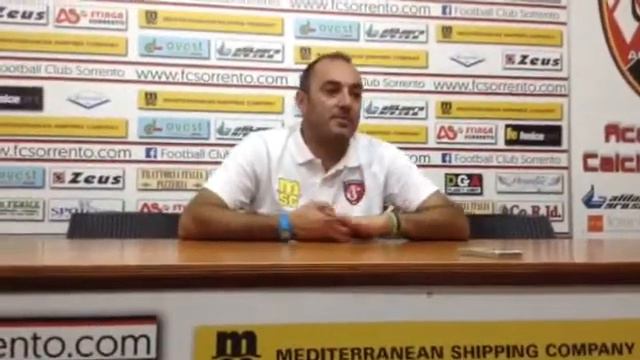 Fc Sorrento - San Vito Positano 4-2, le dichiarazioni post match del tecnico Mario Turi смотреть онлайн
