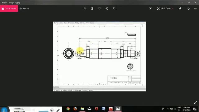 Shaft Design in AutoCAD'16 смотреть онлайн