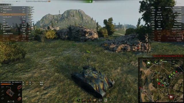 Bat.-Châtillon 25 t - Крайности смотреть онлайн