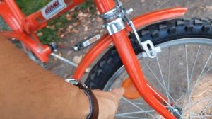 Велосипед КАМА. Легенда 80х.