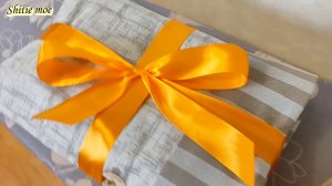 Подарок детям на годовщину свадьбы. 1 год. Ситцевая свадьба.