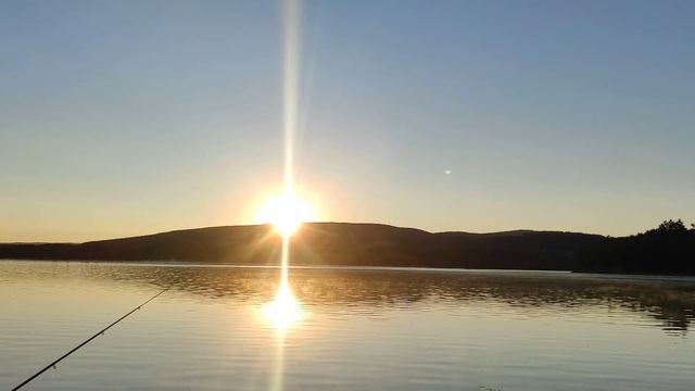 Крым, симферопольское водохранилище, рыбалка и рассвет. смотреть онлайн