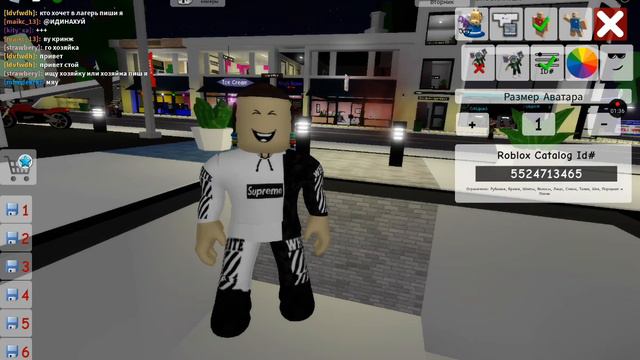 как сделать скин кнобзи в Брукхэйвен смотреть онлайн