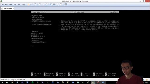 Instalasi dan Konfigurasi Asterisk di Debian 9 смотреть онлайн