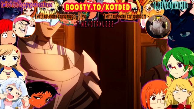 Аниме осень 2023 — 2: Undead Unluck, Boushoku No Berserk, Under Ninja, Buta No Liver