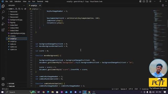 JavaScript 2D Game Development - Java Institute for Advanced Technology - P. M Chamindu Iman смотреть онлайн