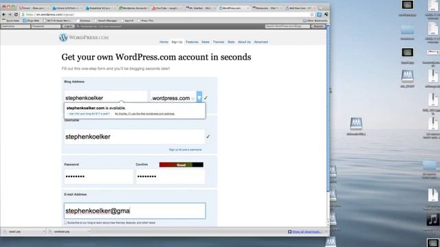 Wordpress Account смотреть онлайн