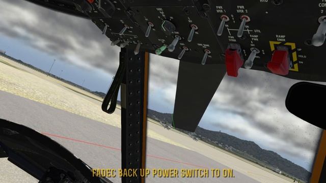 [X Plane 11] X-Trident CH-47D: Start Up Guide смотреть онлайн