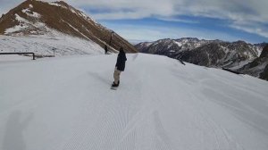 КАК СДЕЛАТЬ 360 НА СНОУБОРДЕ (БЭКСАЙД)