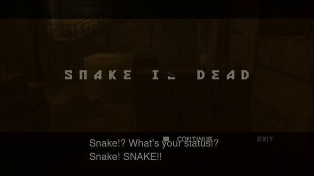 Game Over: Metal Gear Solid 3: Snake Eater смотреть онлайн