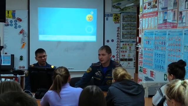 Экскурсия и урок по гражданской обороне (01.11.2021) смотреть онлайн