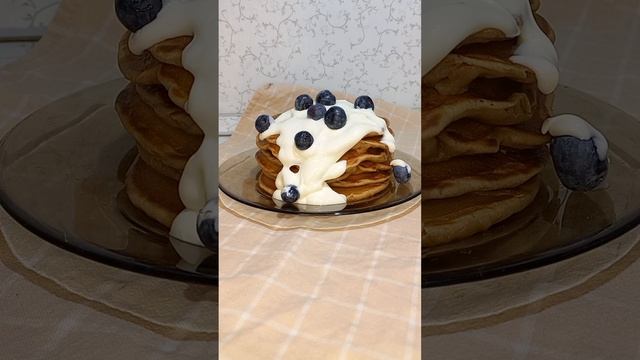 ПАНКЕЙКИ С АПЕЛЬСИНОМ ?