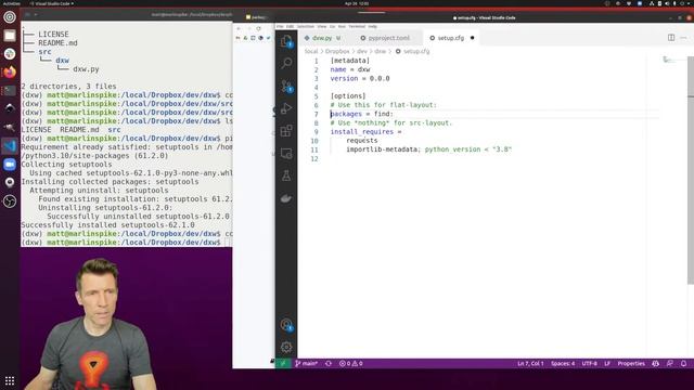 Tutorial: Publishing your first Python package смотреть онлайн