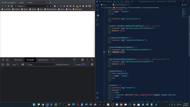 lifecycle methods, pure componnets, fragment смотреть онлайн