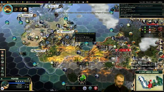 Civilization 5 Multiplayer 120: Portugal [7/7] ( BNW 6 Player Free For All) Gameplay/Commentary смотреть онлайн