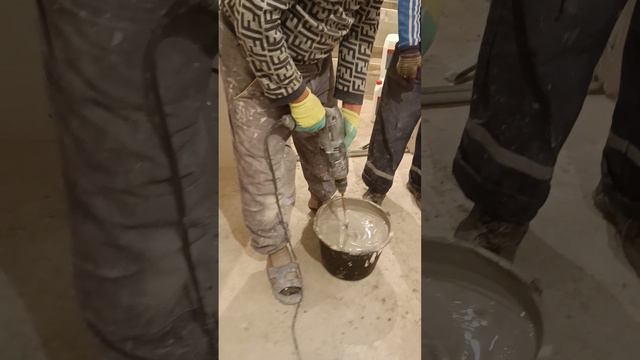 Как заливать наливной пол.