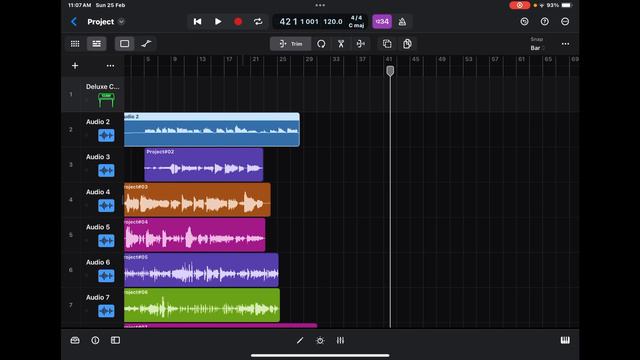 Logic Pro setup on ipad and how to connect audio interface.. смотреть онлайн