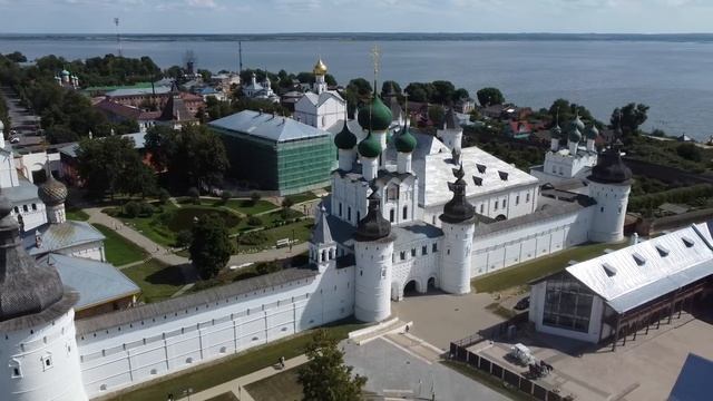 Обзор главных достопримечательностей Ростова с высоты птичьего полёта. смотреть онлайн