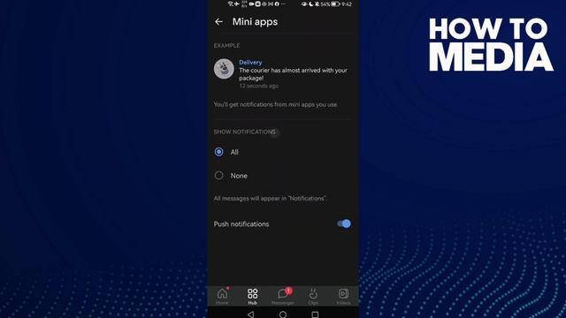 How to Turn Off or On Mini Apps Notifications on Vk app on Android or iphone IOS смотреть онлайн