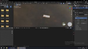 КАК СДЕЛАТЬ 3D ТЕКСТ В #blender