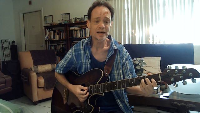 Big Me Foo Fighters Acoustic Cover 2022 - Jedi Shaman